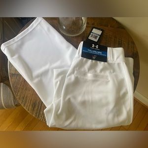 Boys Youth XL Under Armour Baseball Pants - NWT
